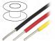 Vodič  HookUp Wire Teflon  drát  Cu  26AWG  bílá  PTFE  250V  30,5m