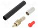 Konektor  světlovodný  zástrčka  FSMA  na kabel  Druh  POF 6,0mm