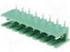 Rozpojovací svorkovnice  5mm  póly  8  úhlové 90°  zásuvka  na PCB
