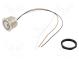 Switch  vandal resistant  SPST  0.1A/42VAC  0.1A/60VDC  IP67  RGB