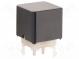 Switch  keypad  Pos  3  DPST-NO  0.03A/28VDC  black  none  THT  3000