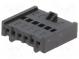 Kabel-pl.spoj  zástrčka  zásuvka  Minimodul  2,5mm  PIN  6  přímý