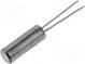 Rezonátor  hodinkový  32,768kHz  ±20ppm  12,5pF  THT  TC26  Ø2x6mm