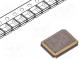 Rezonátor  keramický  24MHz  ±10ppm  9pF  SMD  3,2x2,5x0,7mm