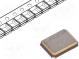 Rezonátor  keramický  30MHz  ±10ppm  9pF  SMD  3,2x2,5x0,7mm