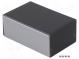 Kryt  s panelem  X 100mm  Y 153mm  Z 63mm  hliník  stříbrná