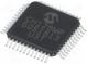 Mikrokontrolér dsPIC  SRAM  20kB  Paměť  128kB  TQFP48  3÷3,6V