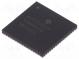 Mikrokontrolér dsPIC  SRAM  20kB  Paměť  128kB  QFN64  3÷3,6V