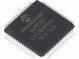 Mikrokontrolér dsPIC  SRAM  20kB  Paměť  128kB  TQFP64  3÷3,6V