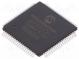 Mikrokontrolér dsPIC  SRAM  20kB  Paměť  128kB  TQFP80  3÷3,6V
