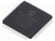 Mikrokontrolér dsPIC  SRAM  16kB  Paměť  128kB  TQFP80  3÷3,6V