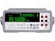Stolní multimetr  OLED x2 5,5-místný  VAC  100mV,1V,750V