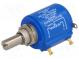Potenciometr  axiální  1kΩ  2W  ±10%  6,35mm  lineární  Hybritron®