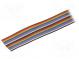 Vodič  plochý kabel  licna  Cu  30x22AWG  PVC  150/600V  30,5m