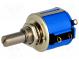 Potenciometr  axiální  víceotáčkový  1kΩ  2W  ±5%  6,35mm  lineární