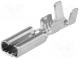 Faston  plochý  2,8mm  0,8mm  zásuvka  0,5÷1mm2  krimpovací  přímý