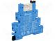 Relé  interfeisový  SPDT  Ucívky 12VDC  6A  6A/250VAC  6A/30VDC