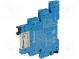 Relé  interfeisový  SPDT  Ucívky 60VDC  6A  6A/250VAC  6A/30VDC