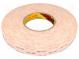 Páska  upevňovací  W  19mm  L  33m  Thk  0,6mm  akrylové  bilá