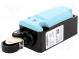 Limit switch  lever R 20mm, plastic roller Ø22mm  NO + NC  10A