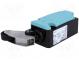 Limit switch  lever R 33mm, plastic roller Ø22mm  NO + NC  10A