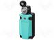 Limit switch  lever R 27mm, plastic roller Ø19mm  NO + NC  10A