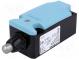 Limit switch  long pin plunger  NO + NC  10A  max.400VAC  IP66