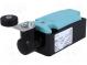 Limit switch  lever R 27mm, plastic roller Ø19mm  NO + NC  10A