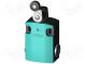 Limit switch  lever R 27mm, plastic roller Ø19mm  NO + NC  10A