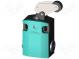 Limit switch  lever R 33mm, plastic roller Ø22mm  NO + NC  10A