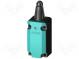 Limit switch  plastic roller Ø13mm  NO + NC  10A  max.400VAC