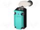 Limit switch  lever R 33mm, plastic roller Ø22mm  NO + NC  10A