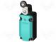 Limit switch  lever R 27mm, plastic roller Ø19mm  NO + NC  10A