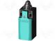 Limit switch  plastic roller Ø10mm  NO + NC  10A  max.400VAC