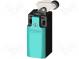 Limit switch  lever R 17mm, plastic roller Ø13mm  NO + NC  10A