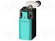 Limit switch  lever R 17mm, plastic roller Ø13mm  NO + NC  10A