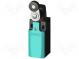Limit switch  lever R 20,8mm, plastic roller Ø19mm  NO + NC