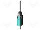 Limit switch  plastic adjustable rod, length 200mm  NO + NC