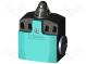 Limit switch  plastic roller Ø10mm  NO + NC  10A  max.400VAC