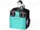 Limit switch  lever R 14mm, plastic roller Ø13mm  NO + NC  10A