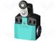 Limit switch  lever R 20,8mm, plastic roller Ø19mm  NO + NC