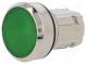 Přepínač  tlačítkový  Stab.pol  2  22mm  zelená  IP67  pol  2  Ø22mm