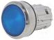 Přepínač  tlačítkový  Stab.pol  2  22mm  modrá  IP67  pol  2  Ø22mm
