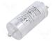 Capacitor  motors, run  10uF  425VAC  Ø35x72mm  -25÷85°C  ±5%