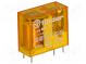 Relé  elektromagnetické  SPDT  Ucívky  48VAC  10A/250VAC  1,2VA