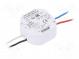 Napájecí zdroj  spínaný  LED  6W  24VDC  250mA  198÷264VAC  IP65