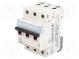 Jistič  400VAC  Ijmen  40A  Póly  3  DIN  Průběh  C  6kA  IP20  1÷35mm2