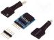 Modul Pmod  adaptér  GPIO  Pmod zástrčka,kolíková zásuvka