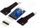 Modul Pmod  kontrolér motoru  GPIO  můstek H  2A  12VDC