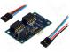 Modul Pmod  expandér portů  I2C  AD5589  I/O  19